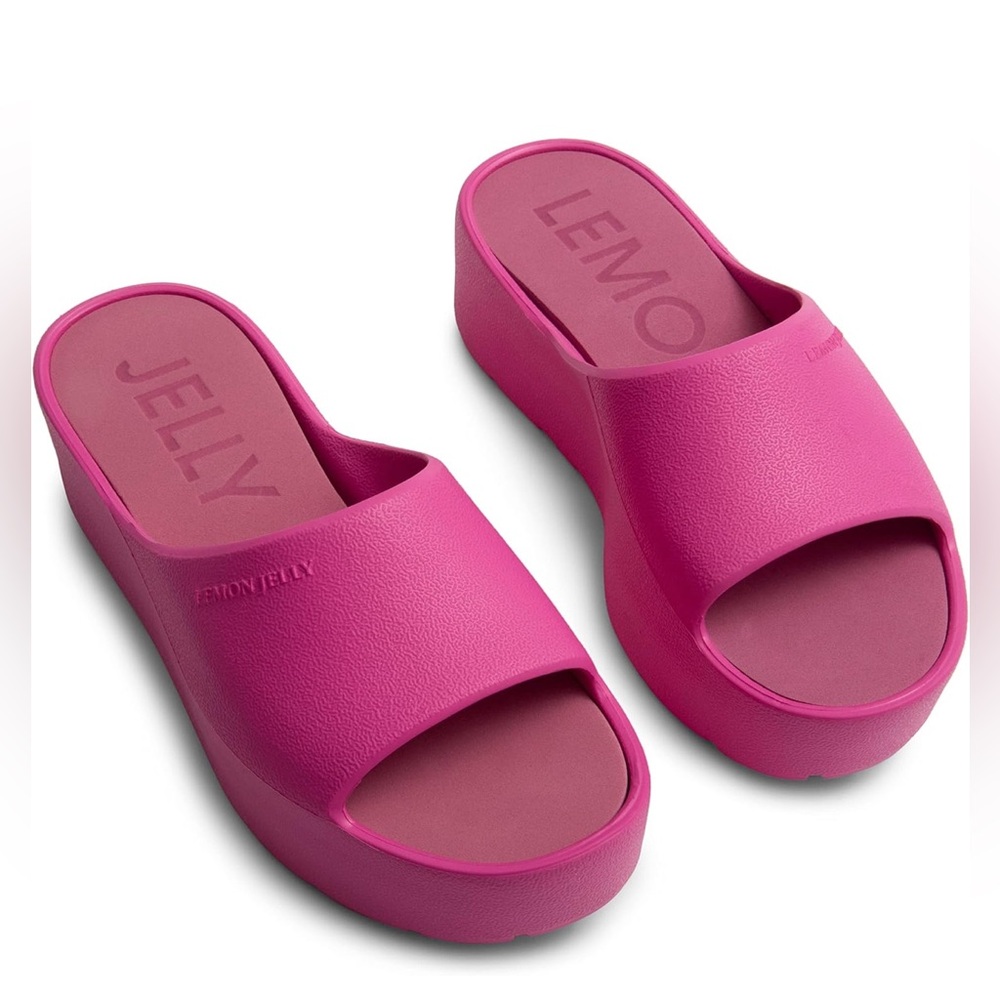 Lemon Jelly Women's Platform Sandals 37 size
